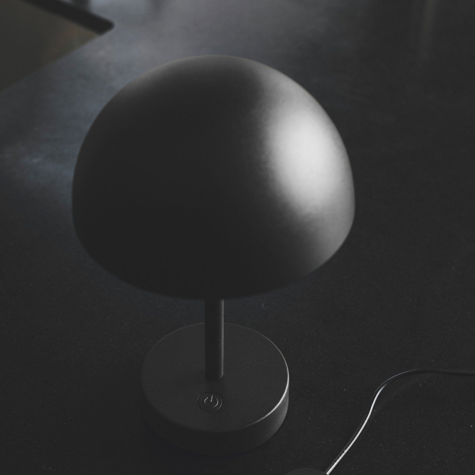 Ellen To-Go Portable Bordslampa IP44 Black - Nordlux