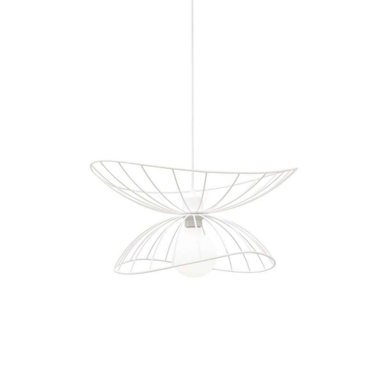 Ray 45 Lustră Pendul White - Globen Lighting