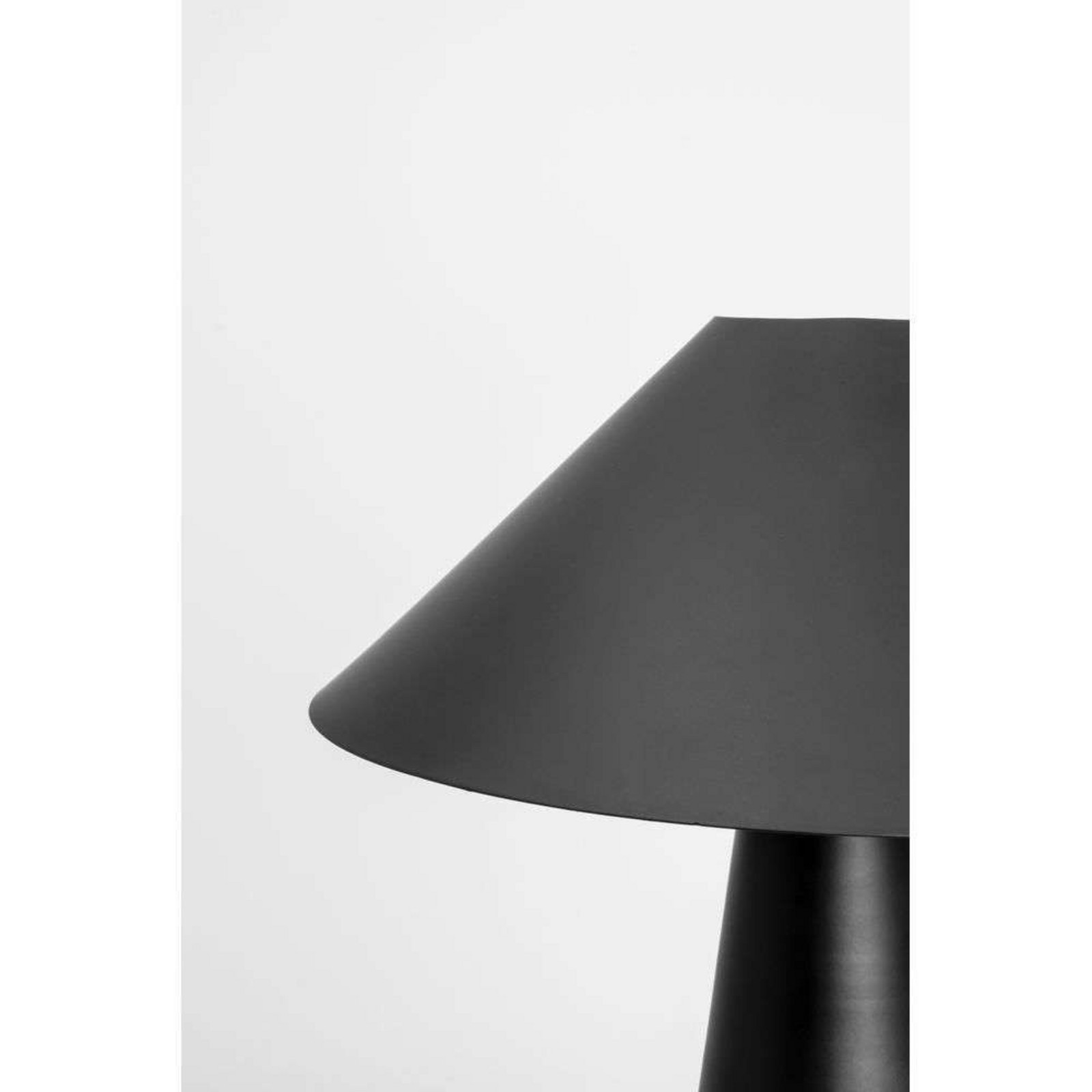 Globen Lighting Lampă de masă Cannes negru înălțime 40 cm - Camera de zi / sufragerie - Scandinavă - Metal