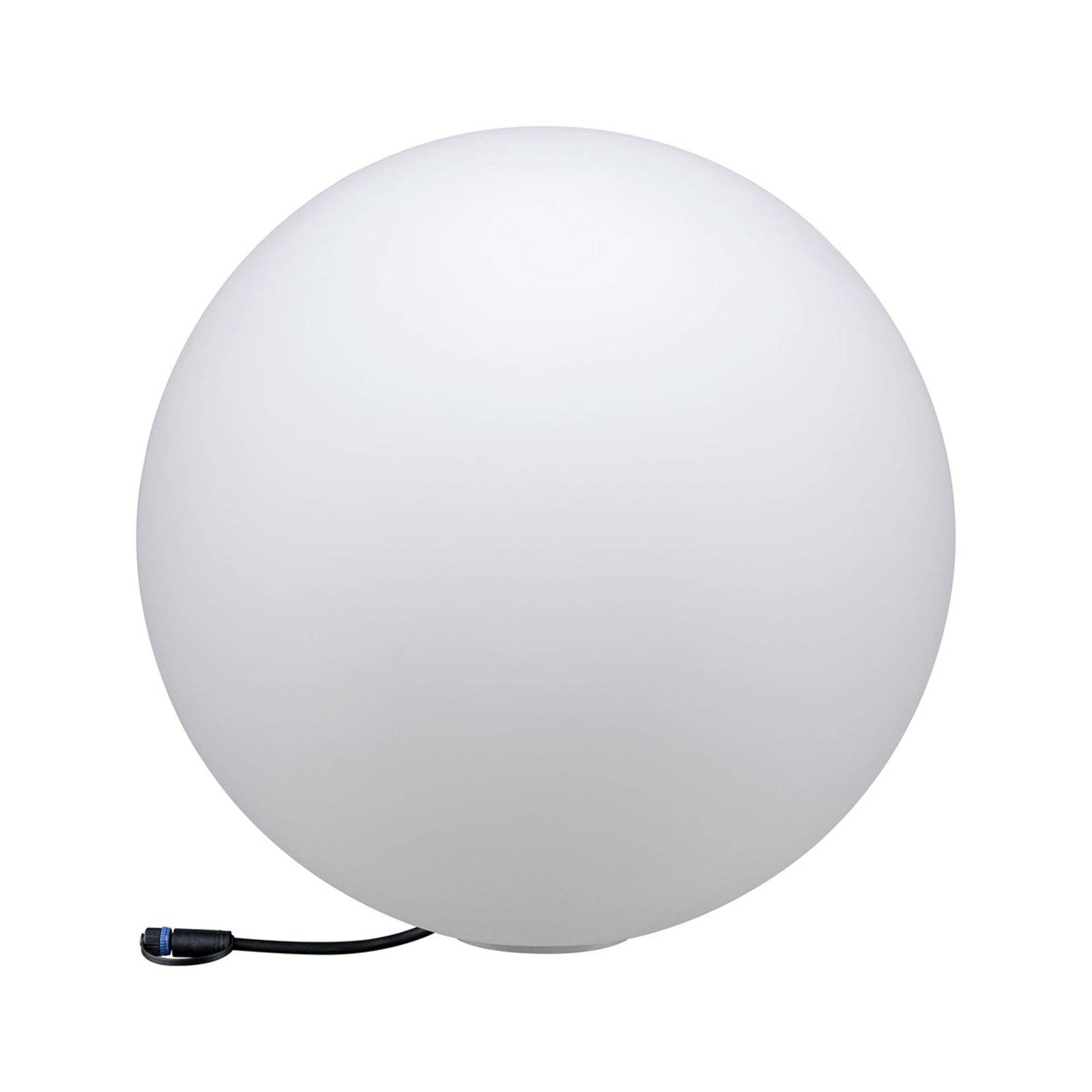 Paulmann Plug & Shine LED-taklampe Globe Ø 50cm