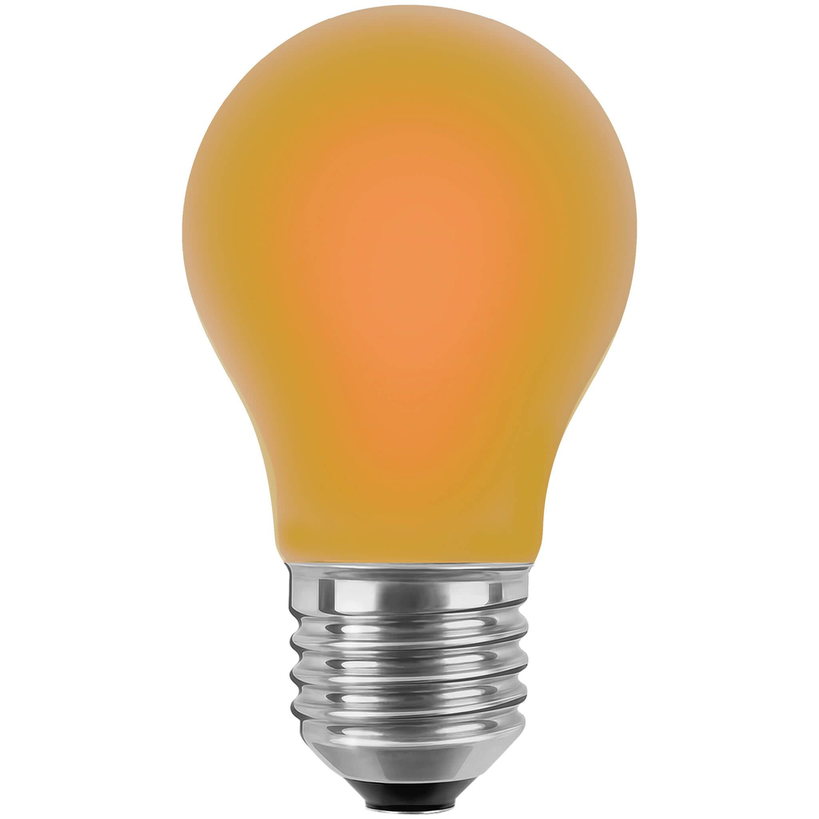 LED žárovka, oranžová, E27, 2 W, stmívatelná