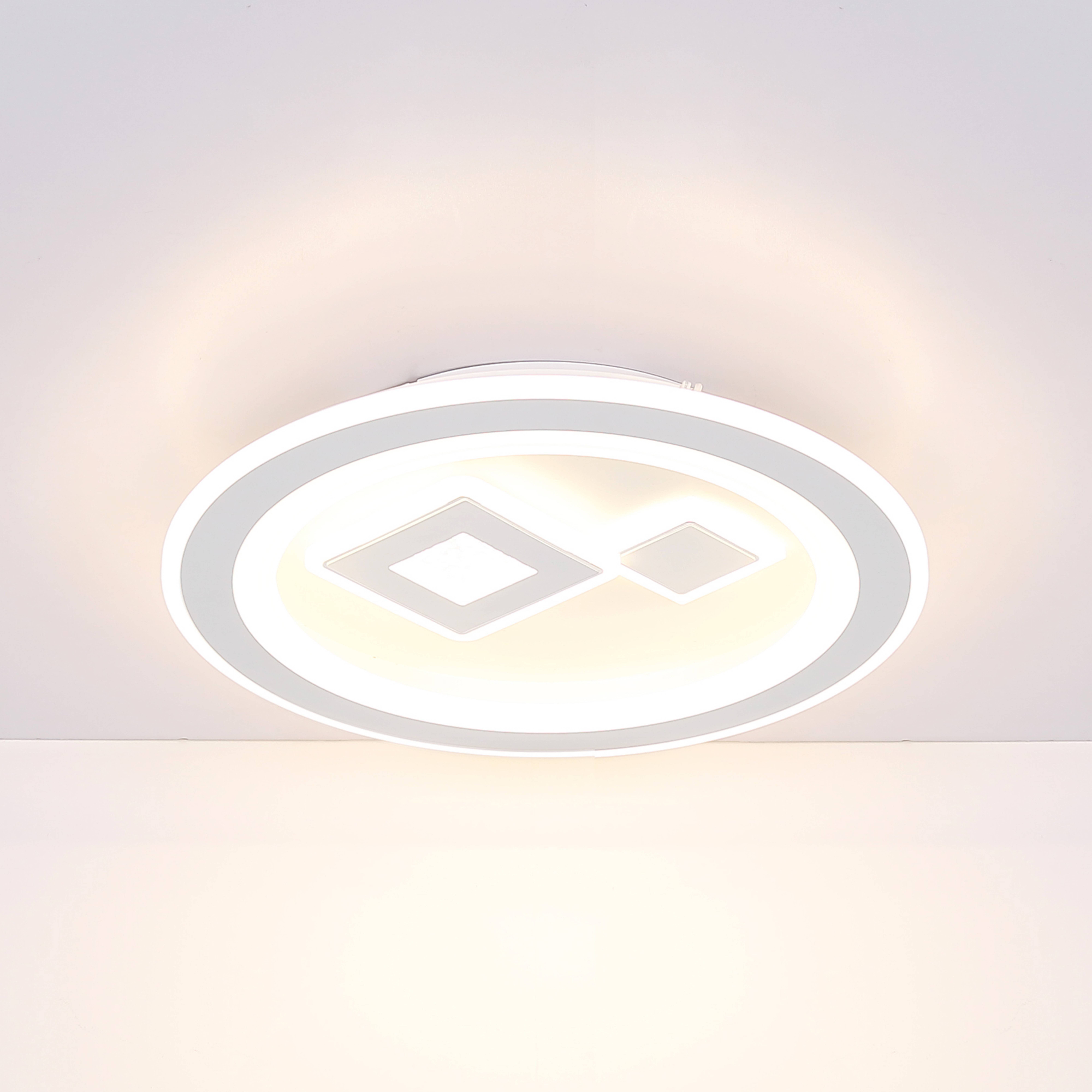 LED-Deckenlampe Valeria, CCT-Funktion, rund