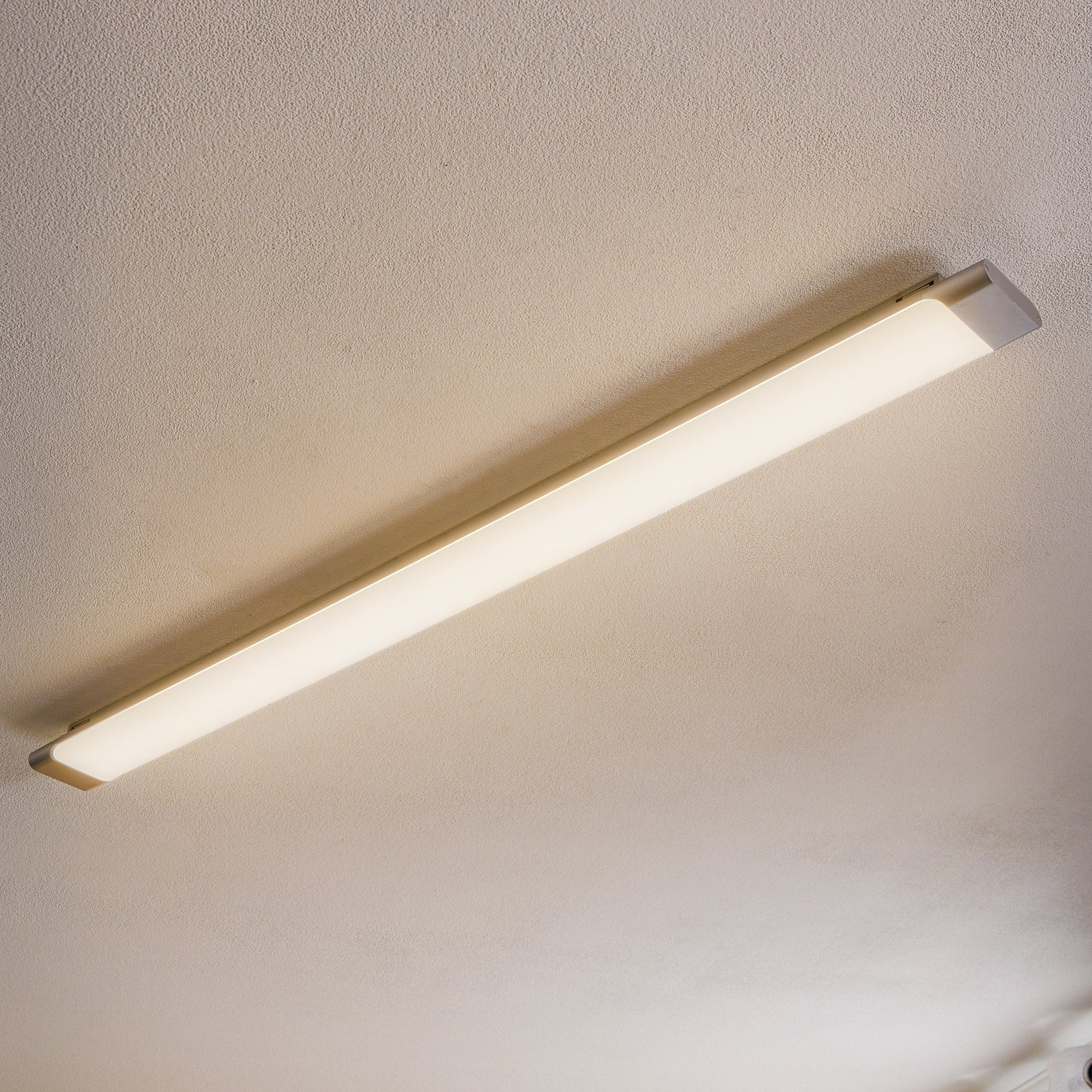 Vinca Plafondlamp L120 White/Silver - Arcchio