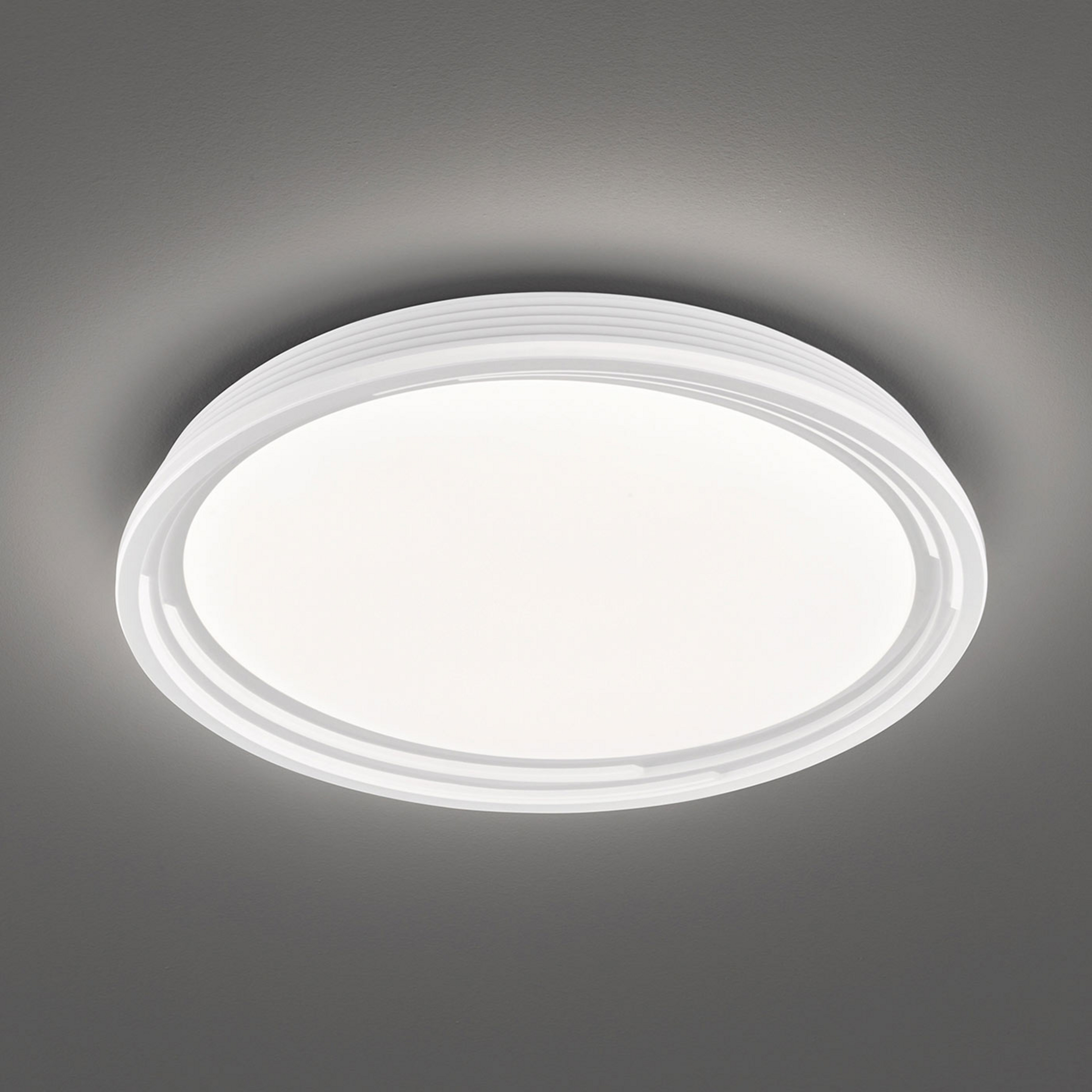 Plafonnier LED Dua, dimmable, Ø 43 cm