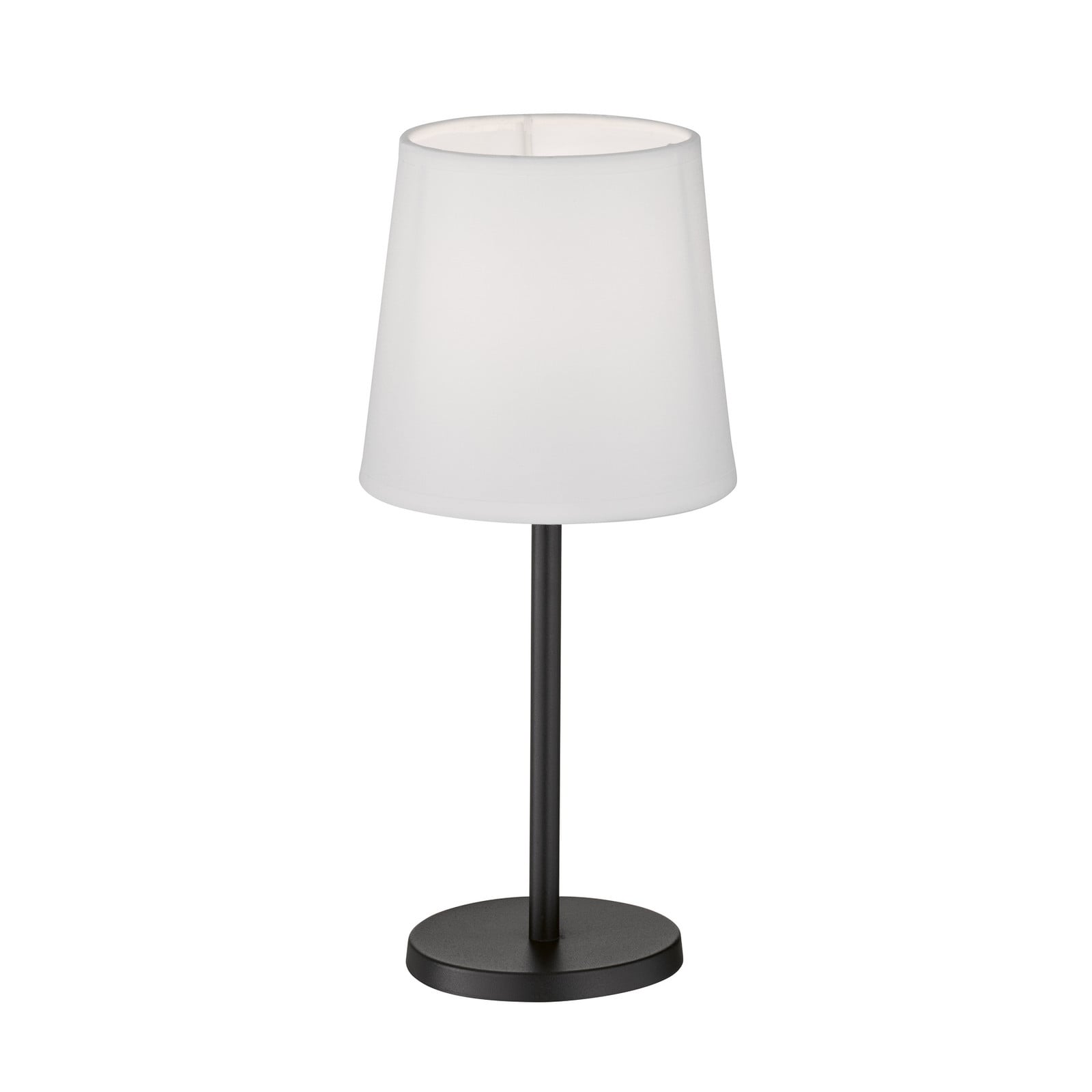 FISCHER & HONSEL Lampă de masă Rimini chintz alb/negru E14 30 cm - Camera de zi / sufragerie - Modern - alb negru - Țesătură / Textil