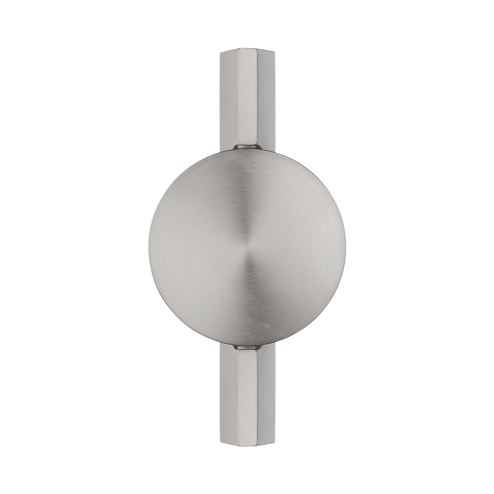 LED-vegglampe Jasper, høyde 20 cm, matt nikkel, metall LED-vegglampe Jasper, høyde 20 cm, matt nikkel, metall