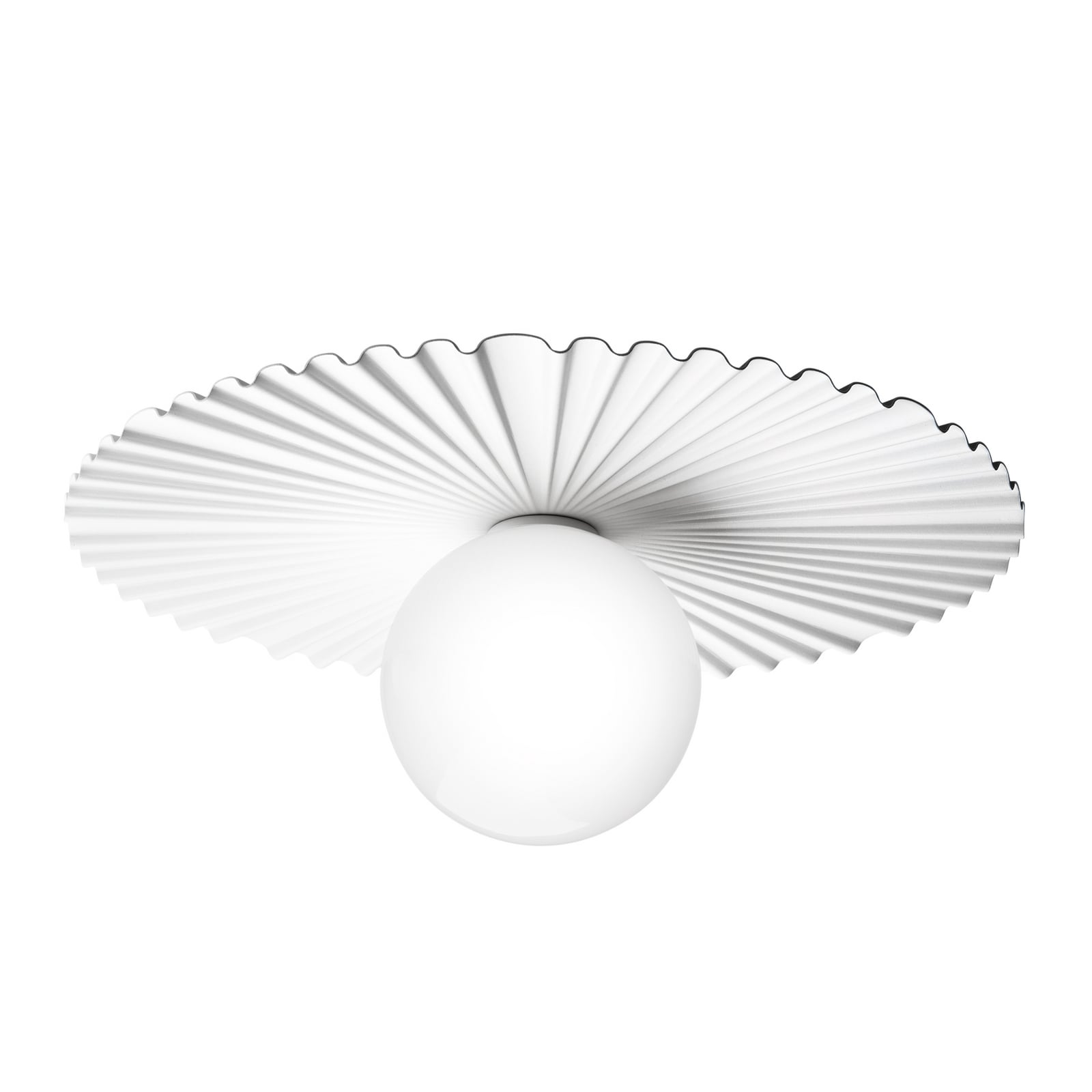 Liila Muuse Wall/Ceiling Lamp IP44 Medium White/Opal - Nuura