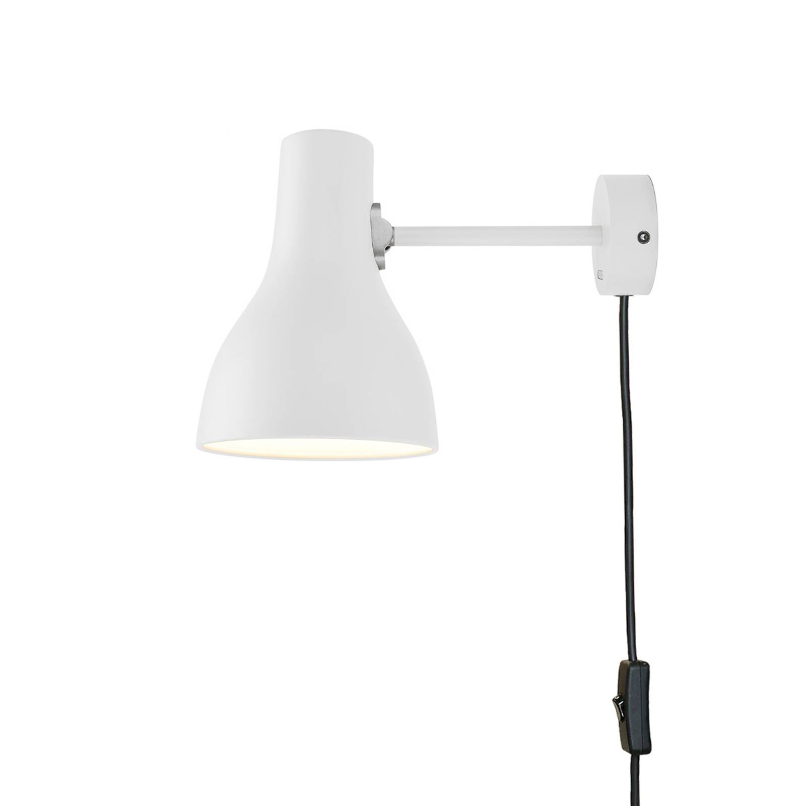 Anglepoise Type 75 Wandleuchte mit Stecker weiß günstig online kaufen