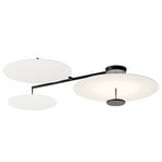 Flat LED-Deckenleuchte, 4-flg., Ø 90 cm, weiß - Vibia