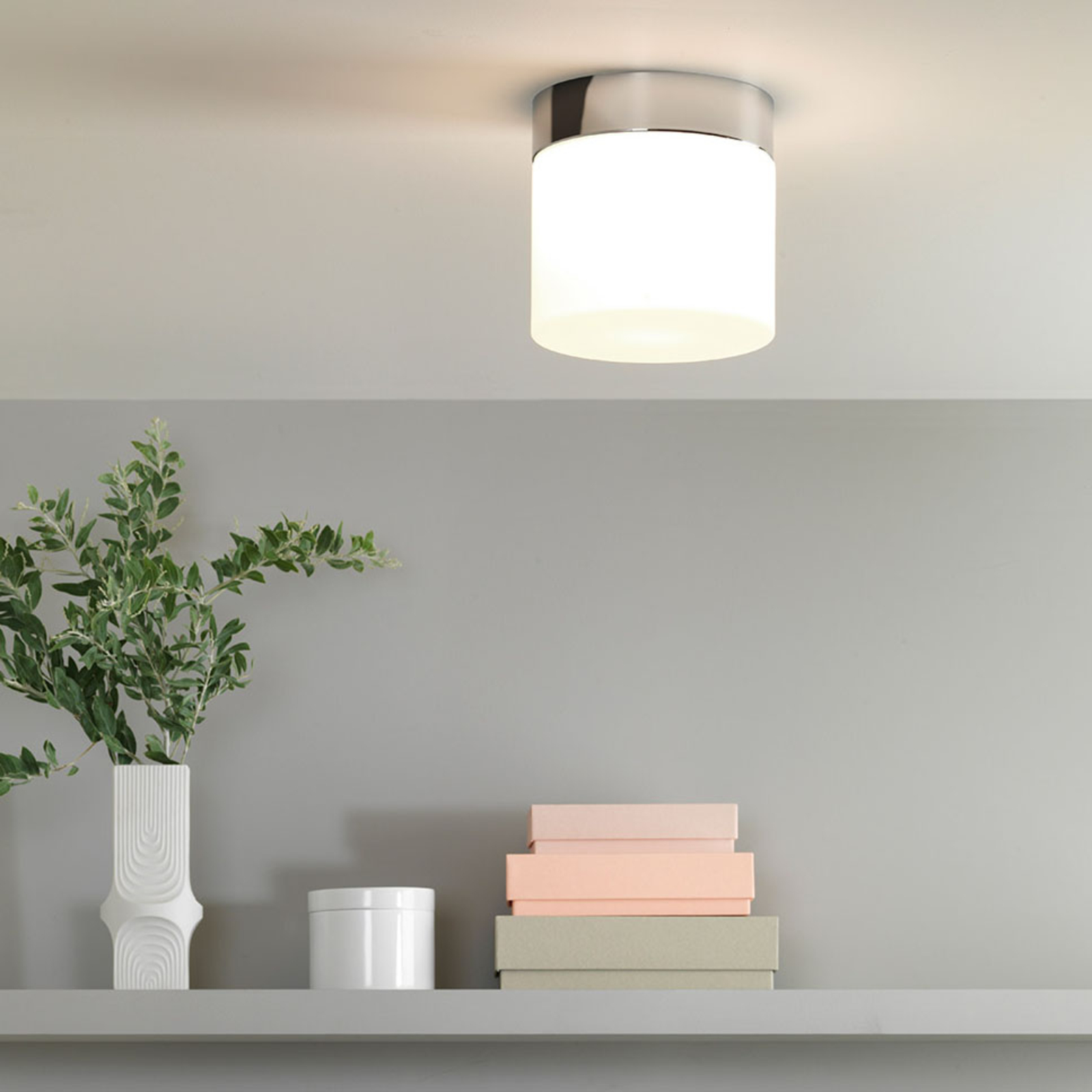 Helder stralende plafondlamp SABINA