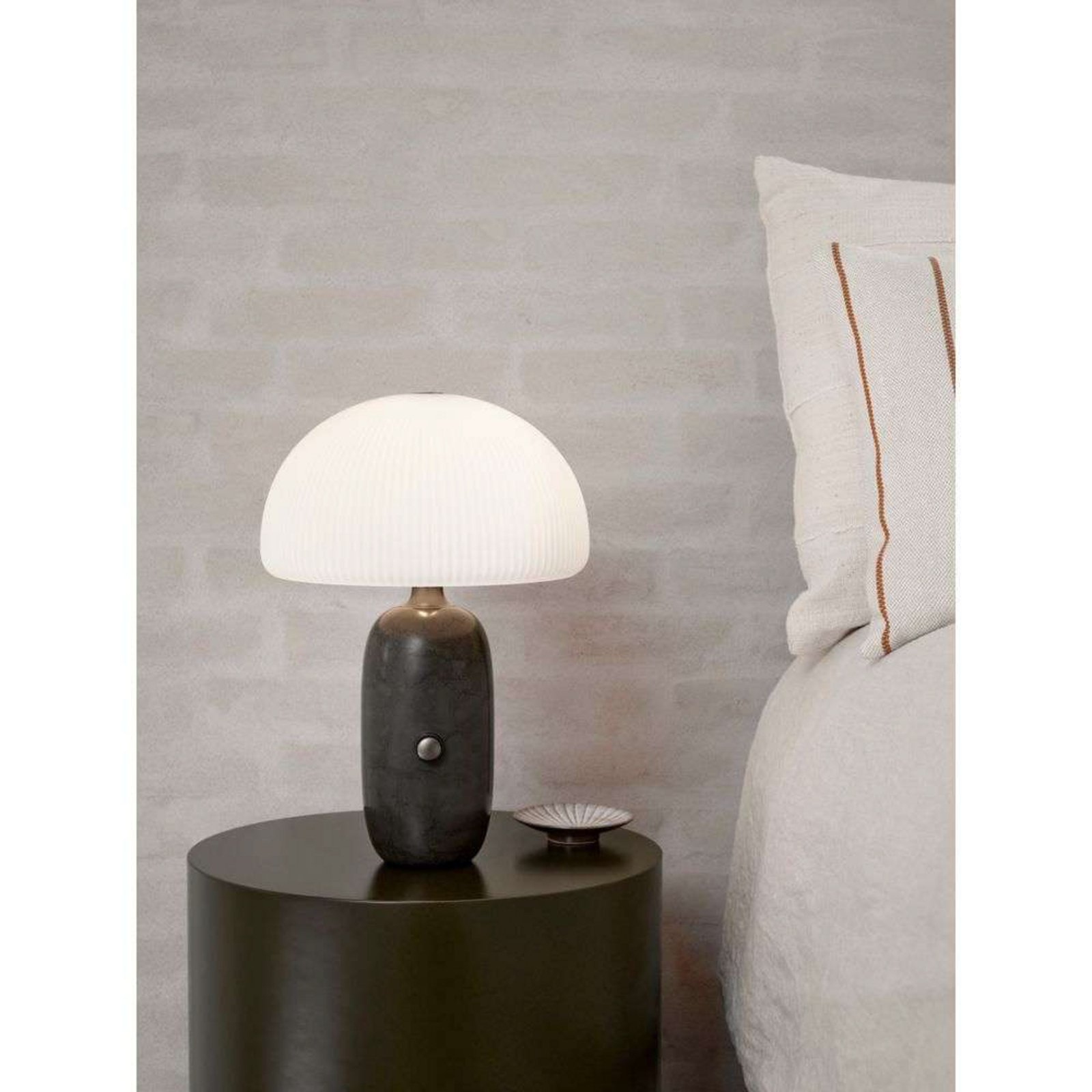 Vipp591 Sculpture Stolová Lampa Grey - Vipp