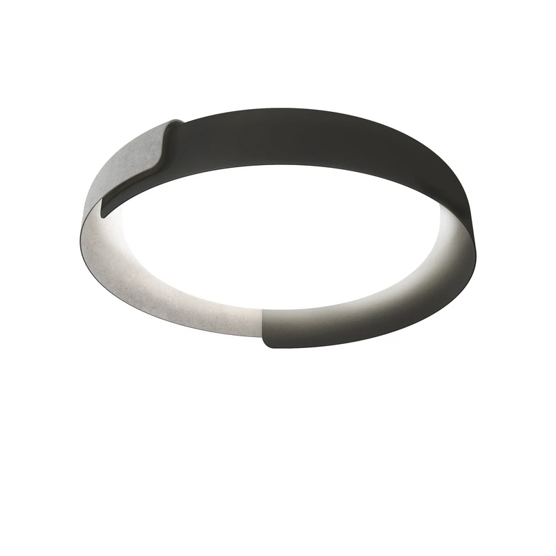 kdln - Dala Plafonnier Dark Grey/Concrete