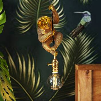 KARE Animal Monkey hanglamp met aap