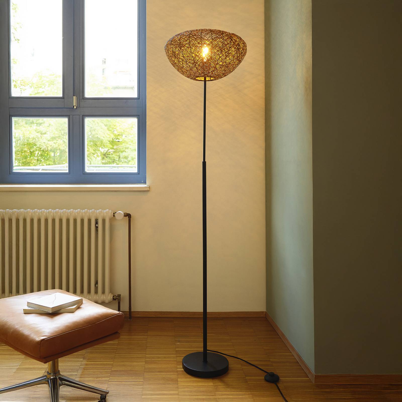 OSRAM Stehleuchte Decor Paper Drop, Papier., beige, E27 günstig online kaufen