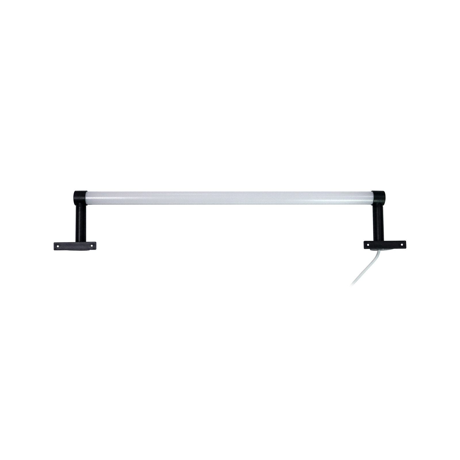 Lindby Eleri -LED-peililamppu, musta