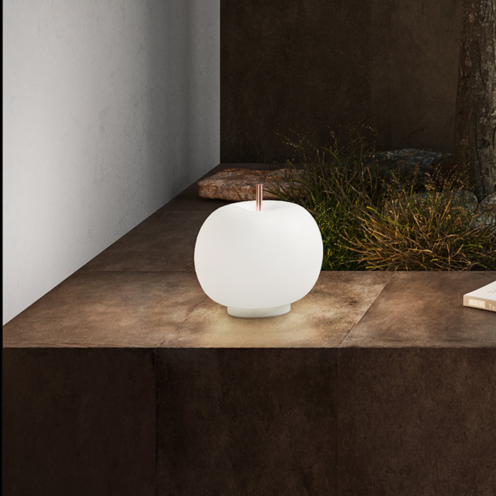 Kushi 16 Table Lamp Brass - KDLN
