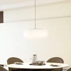 Lucande Smart LED-pendellampa Bolti, vit, RGBW, CCT, Tuya