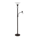 Dunja Vloerlamp Rust - Lucande