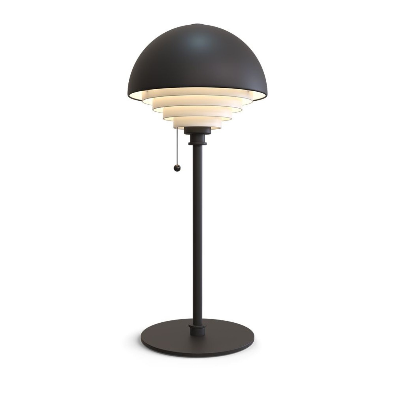 Motown Stolová Lampa Black - Herstal