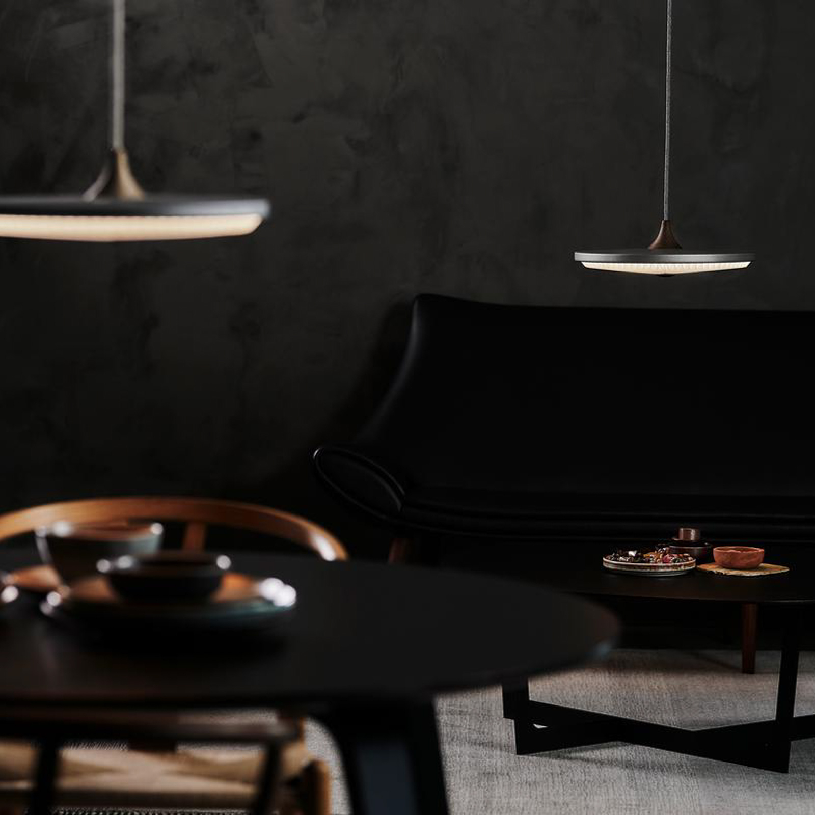 LE KLINT Soleil LED-Pendelleuchte Casambi