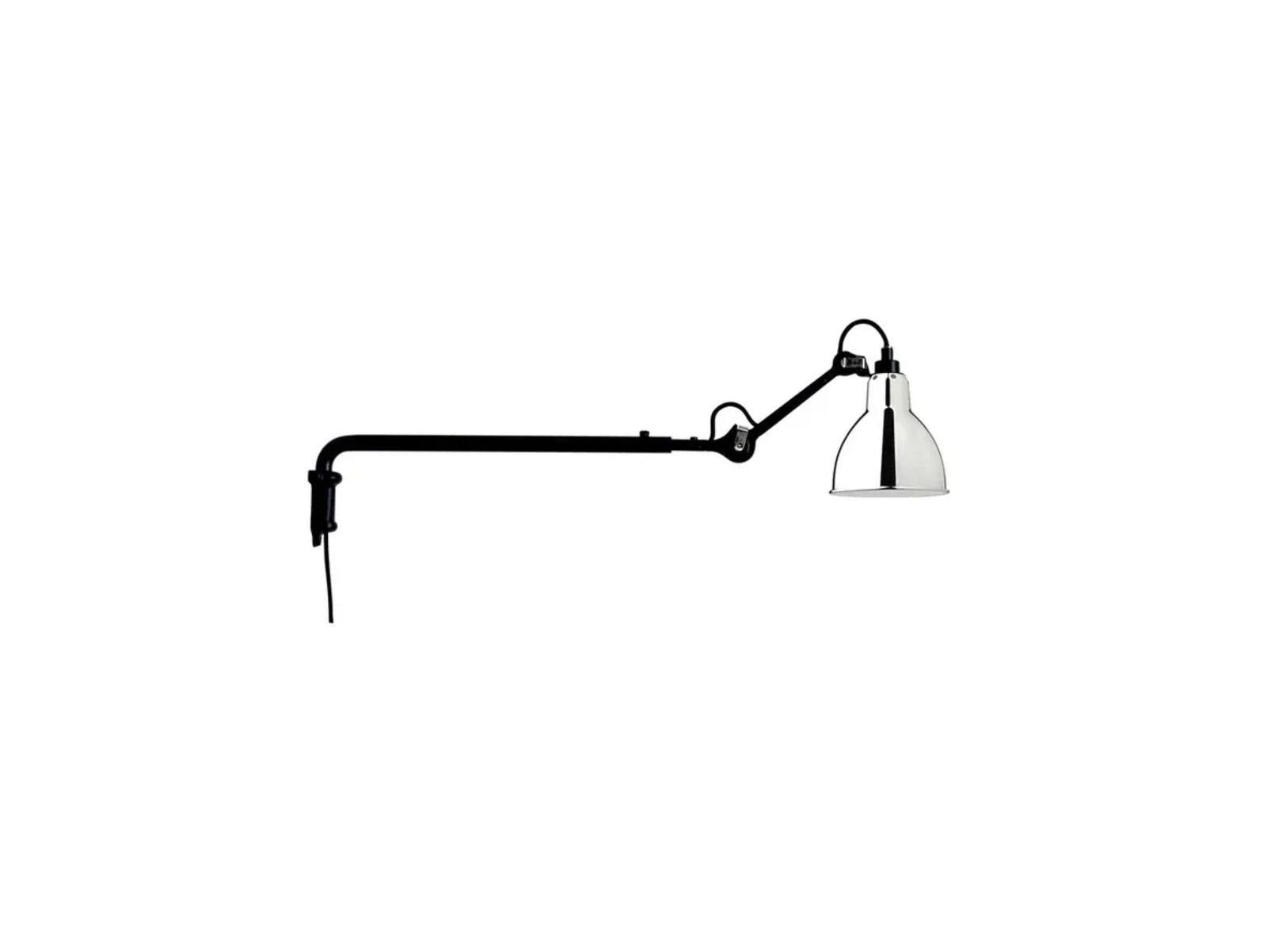 203 Aplică de Perete Chrome - Lampe Gras