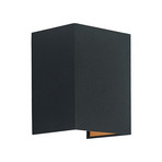 Lukani Lampa Ścienna Black/Gold/Nickel - Lindby