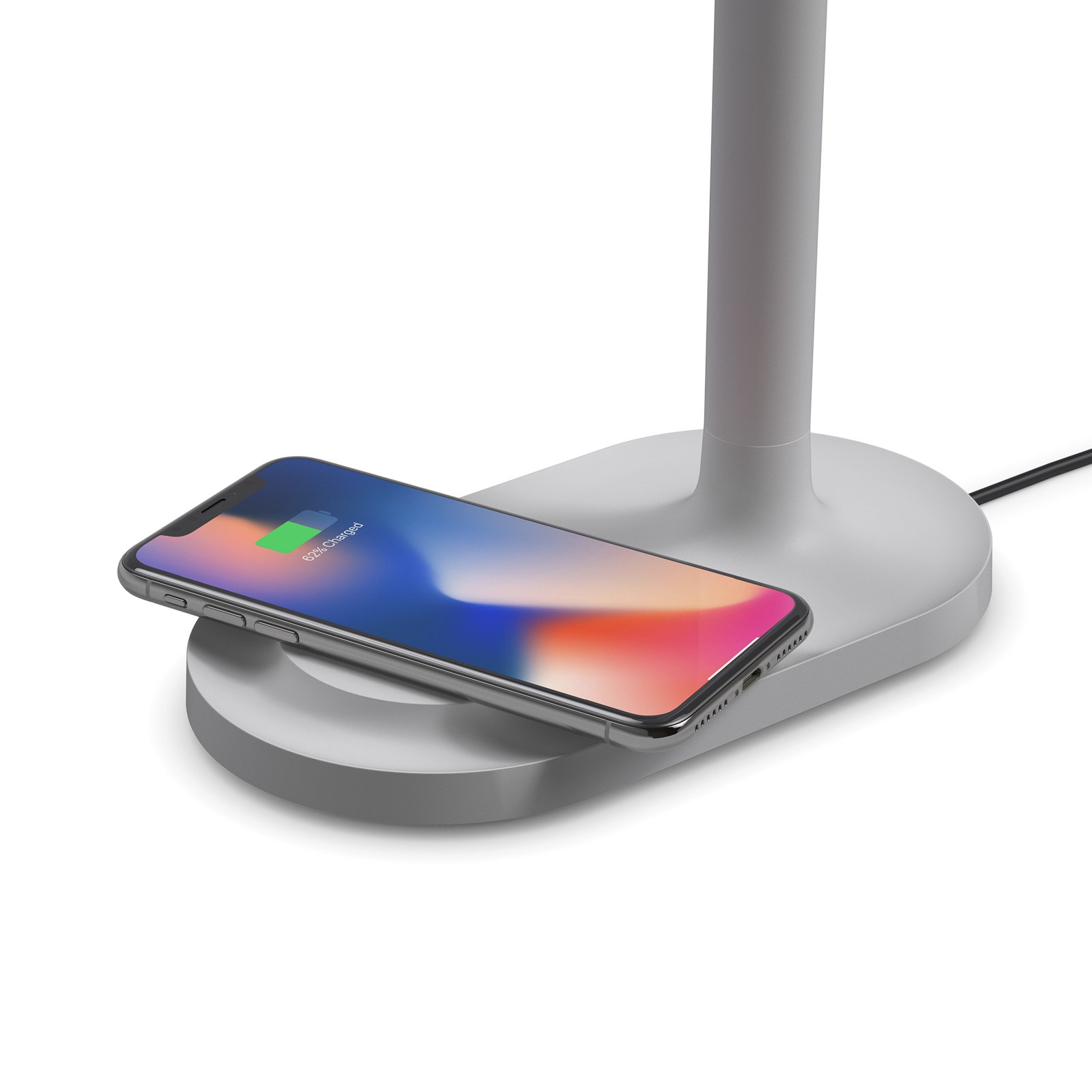 Emendo Tischleuchte w/Qi Wireless Charging Cloud - Eva Solo