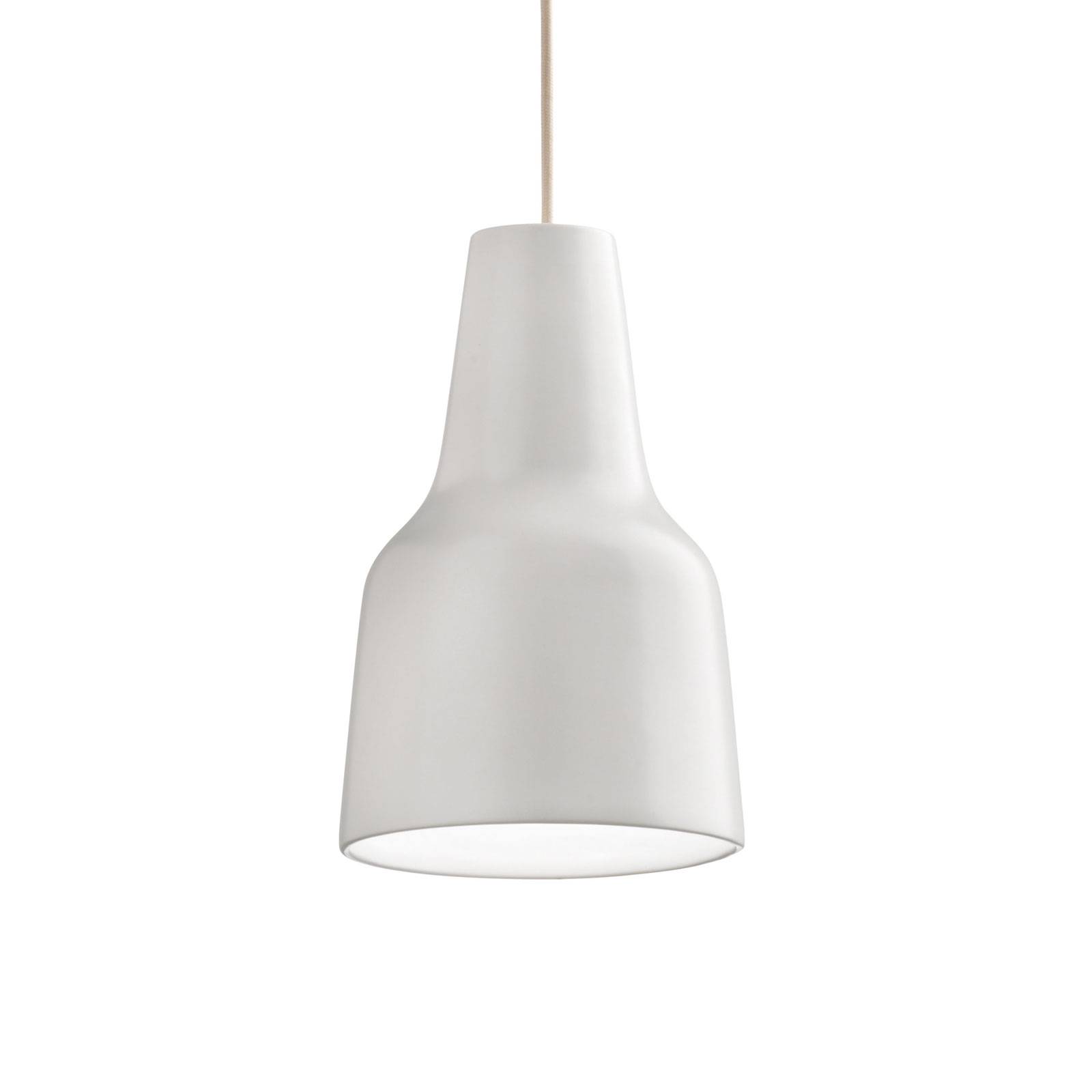 Modo Luce Eva Pendellampe Ø 27 cm weiß günstig online kaufen