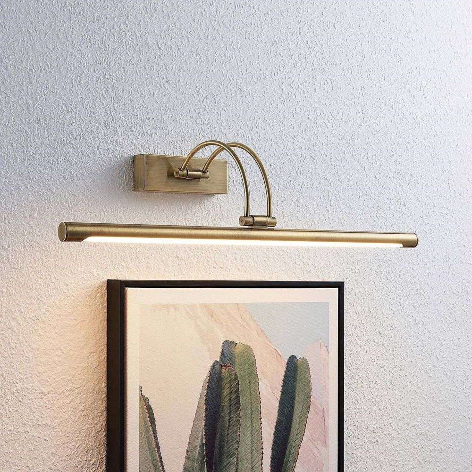 Dimitrij Bow Aplique de Pared Brass - Lucande