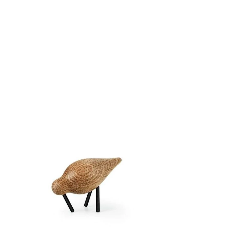 Normann Copenhagen - Shorebird Bildhauerei Small Black