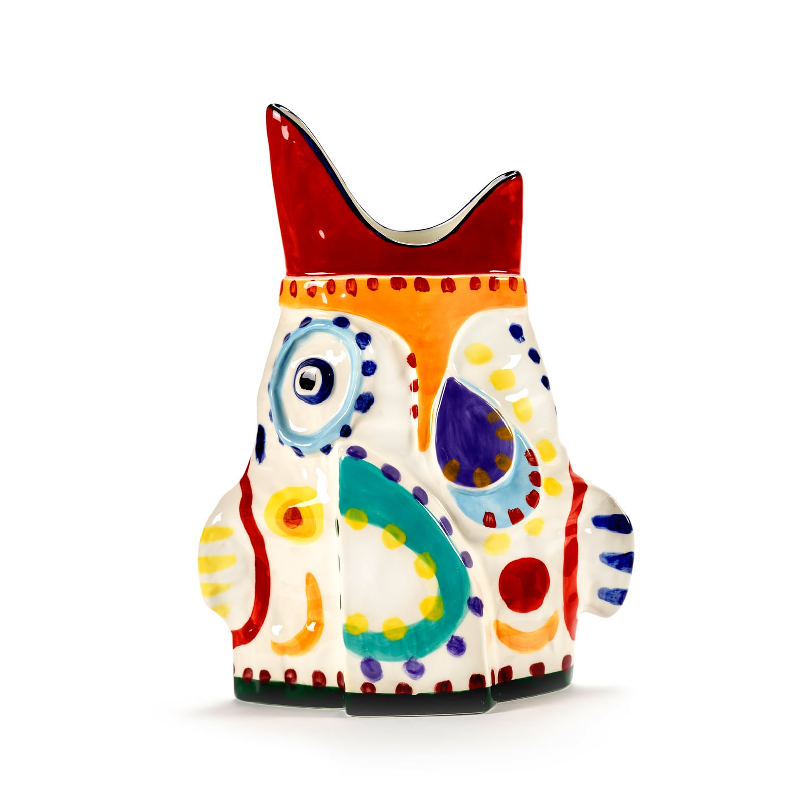 04 MIX SICILY Vase, farverig, stentøj, håndmalet – Serax