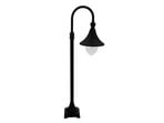 Florence Venkovní Záhonová Lampa pro Concrete Anchor Black - Norlys