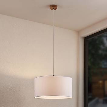 Lindby Imarin lampada sospensione, 1 luce, bianco