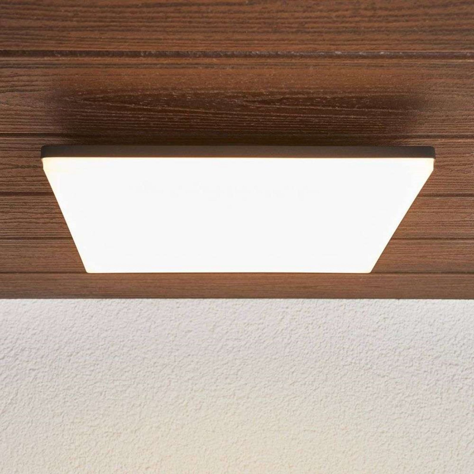 Henni Utomhus Plafond Dark Grey/White - Lucande