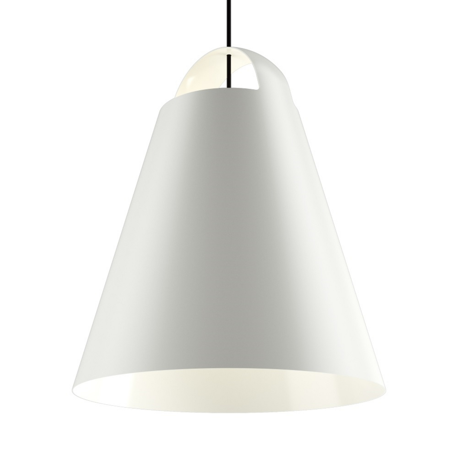 Above Závěsná Lampa ø550 White - Louis Poulsen