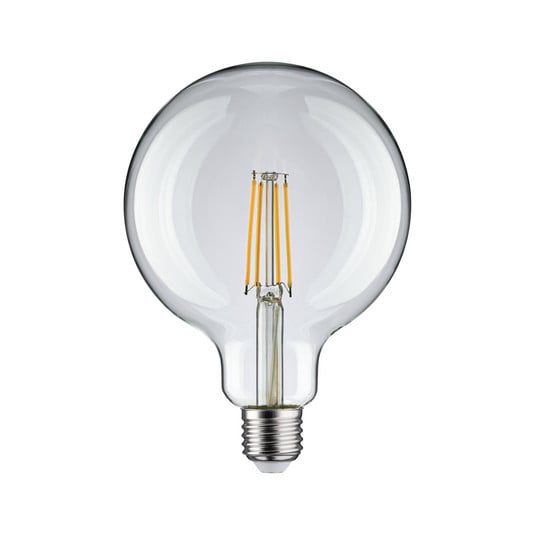 Pauleen Bombilla LED con filamento G125 E27 9 W transparente 2.700 K