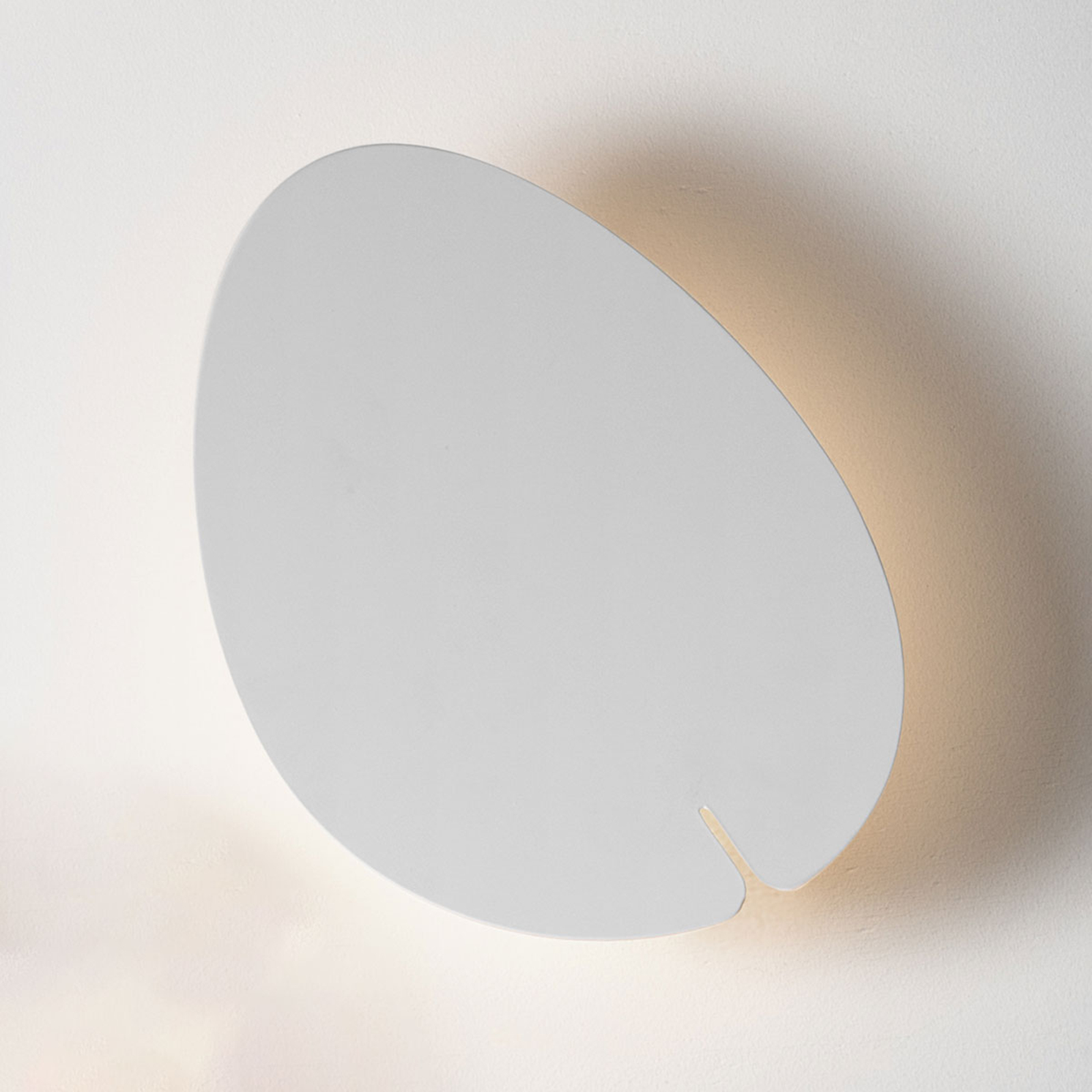 Martinelli Luce Lucciola-LED-seinälamppu valkoinen