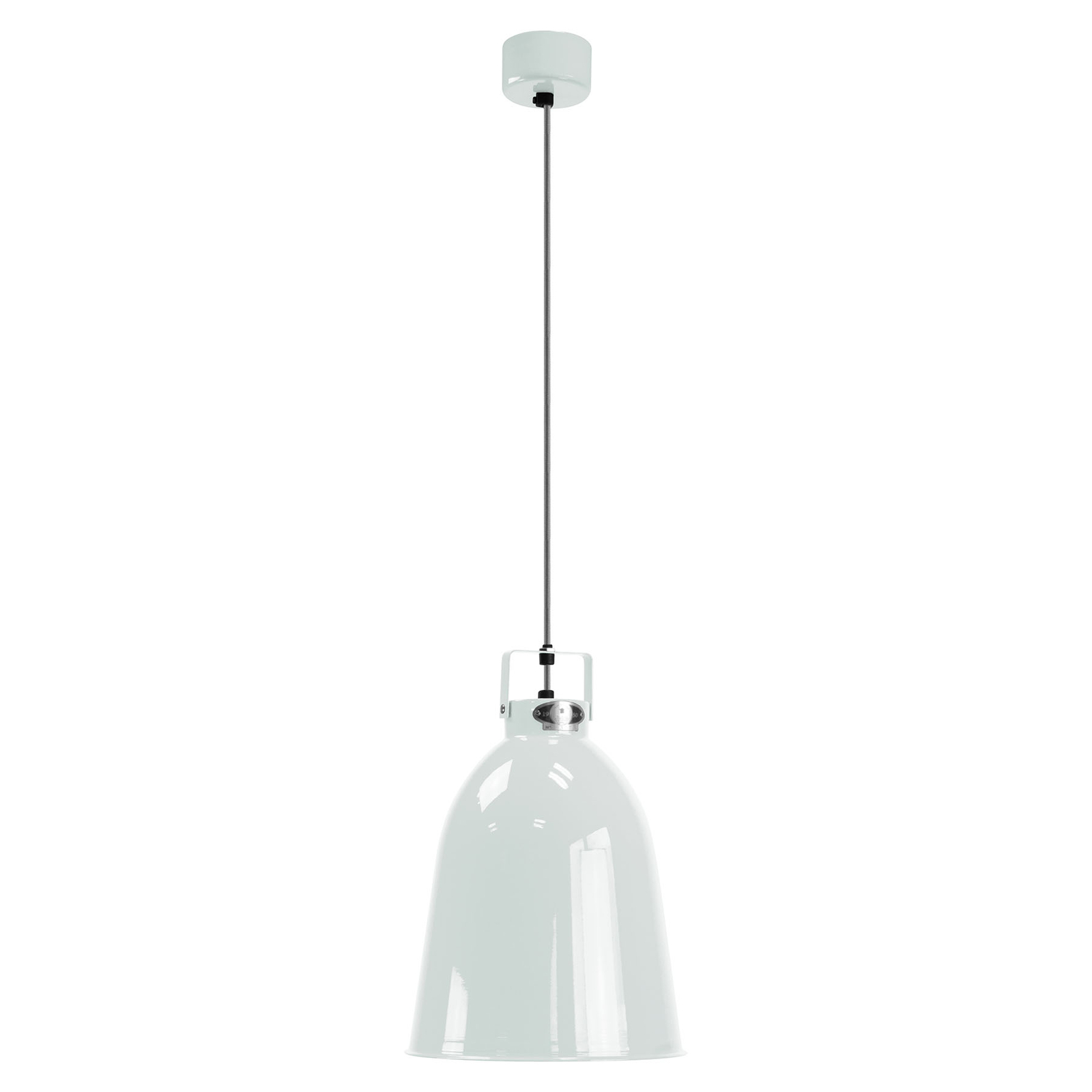 Jieldé Clément C240 hanging lamp white Ø 24 cm