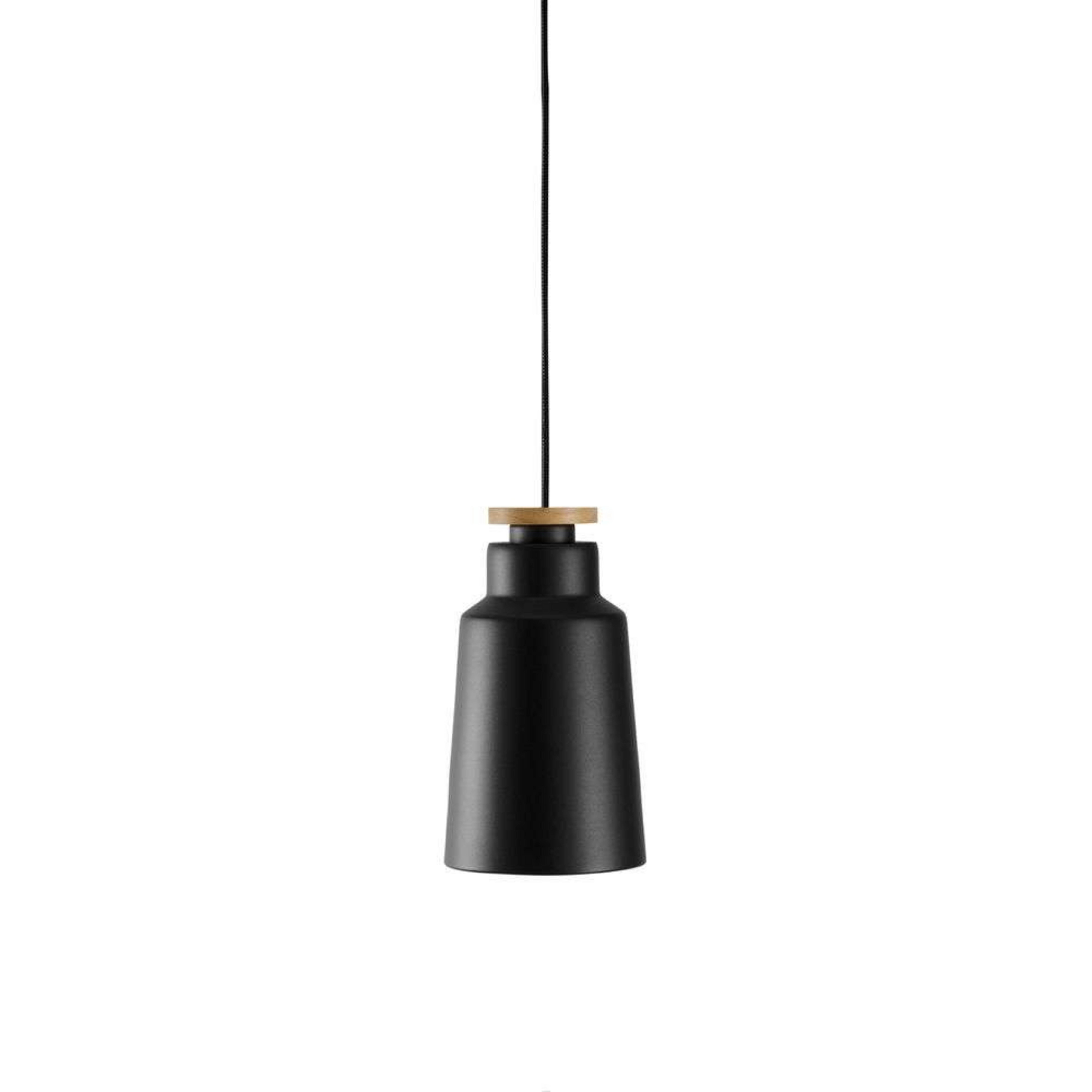 Street Pendelleuchte Small Black - Herstal