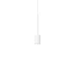 Ideal Lux Archimede Cilindro Candeeiro suspenso LED, branco, metal