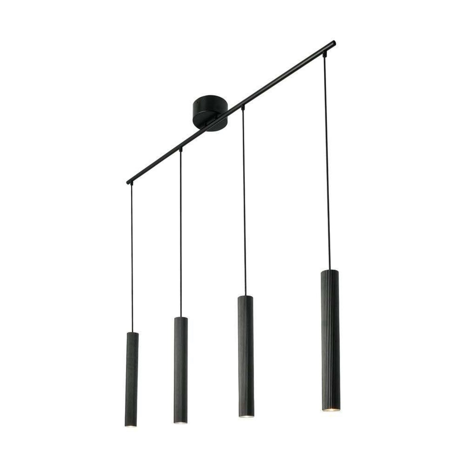 Vico 4-Rail Lustră Pendul Black - Nordlux