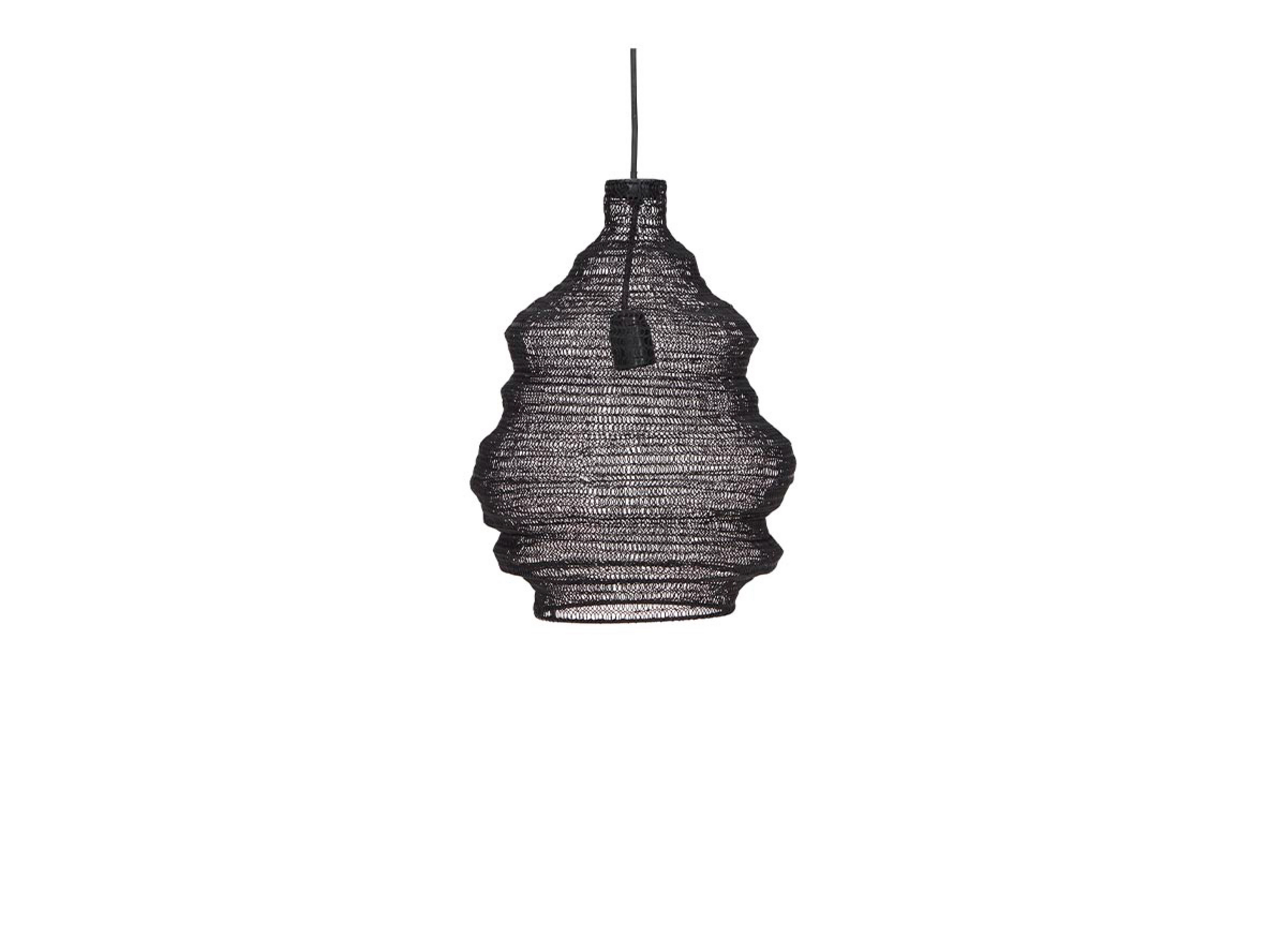 Mesh Pendel Ø30 Black - House Doctor