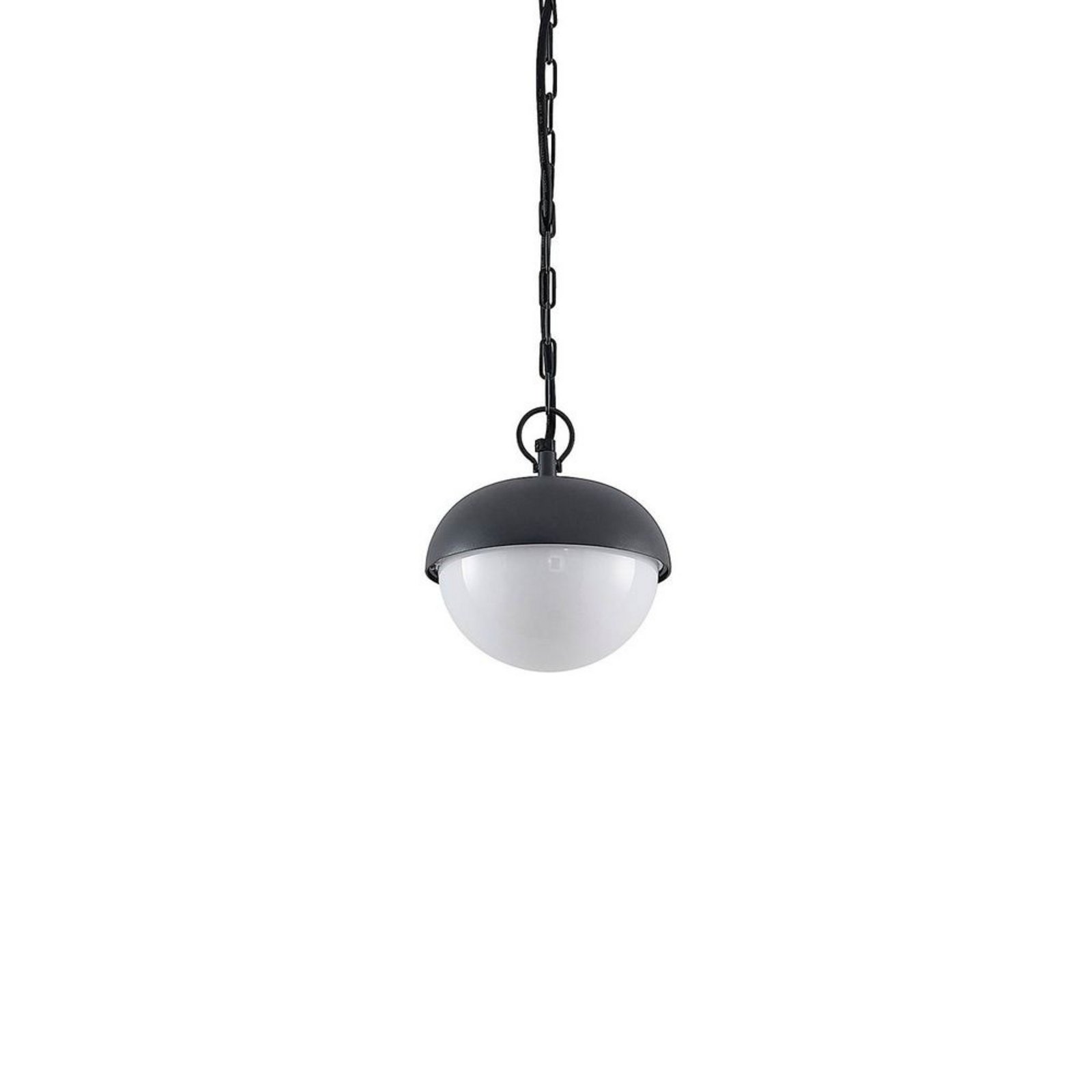 Kallie Lustră Pendul de Exterior Dark Grey - Lindby