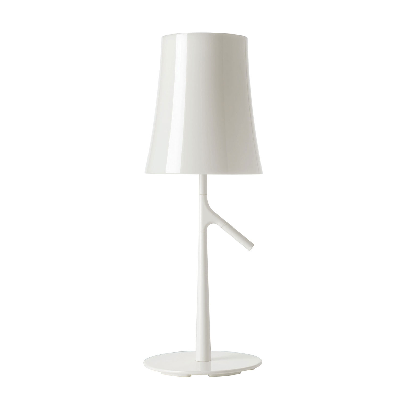 Foscarini Birdie piccola lampa stołowa LED biała Dime