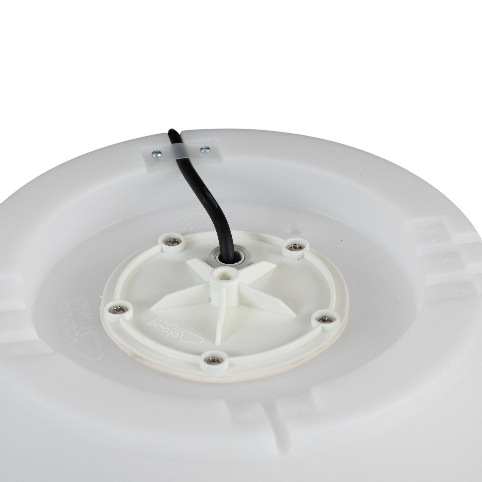 Dekorationsleuchte Flowerpot M mit Stecker