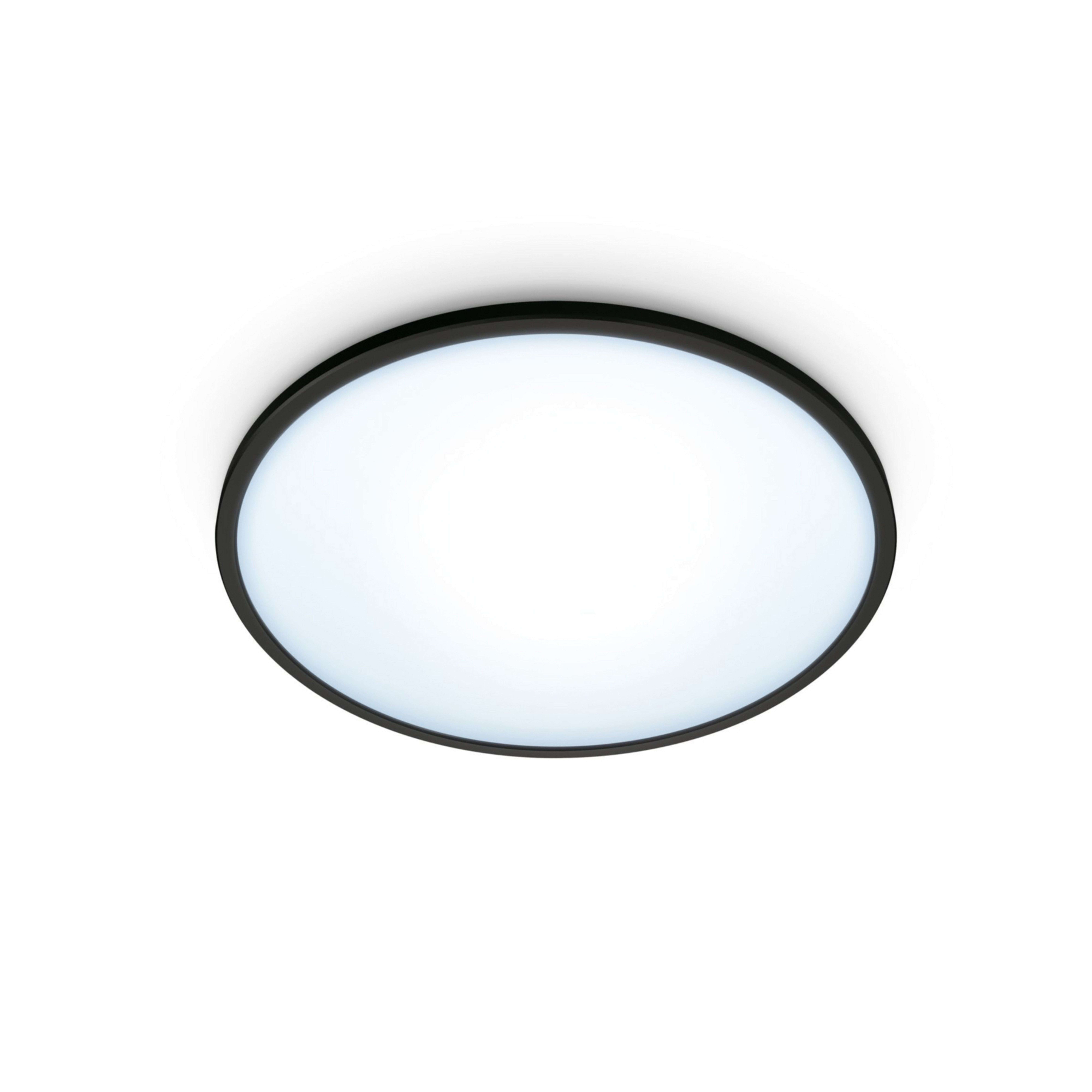 SuperSlim WiZ Ceiling Lamp 14W Black - WiZ