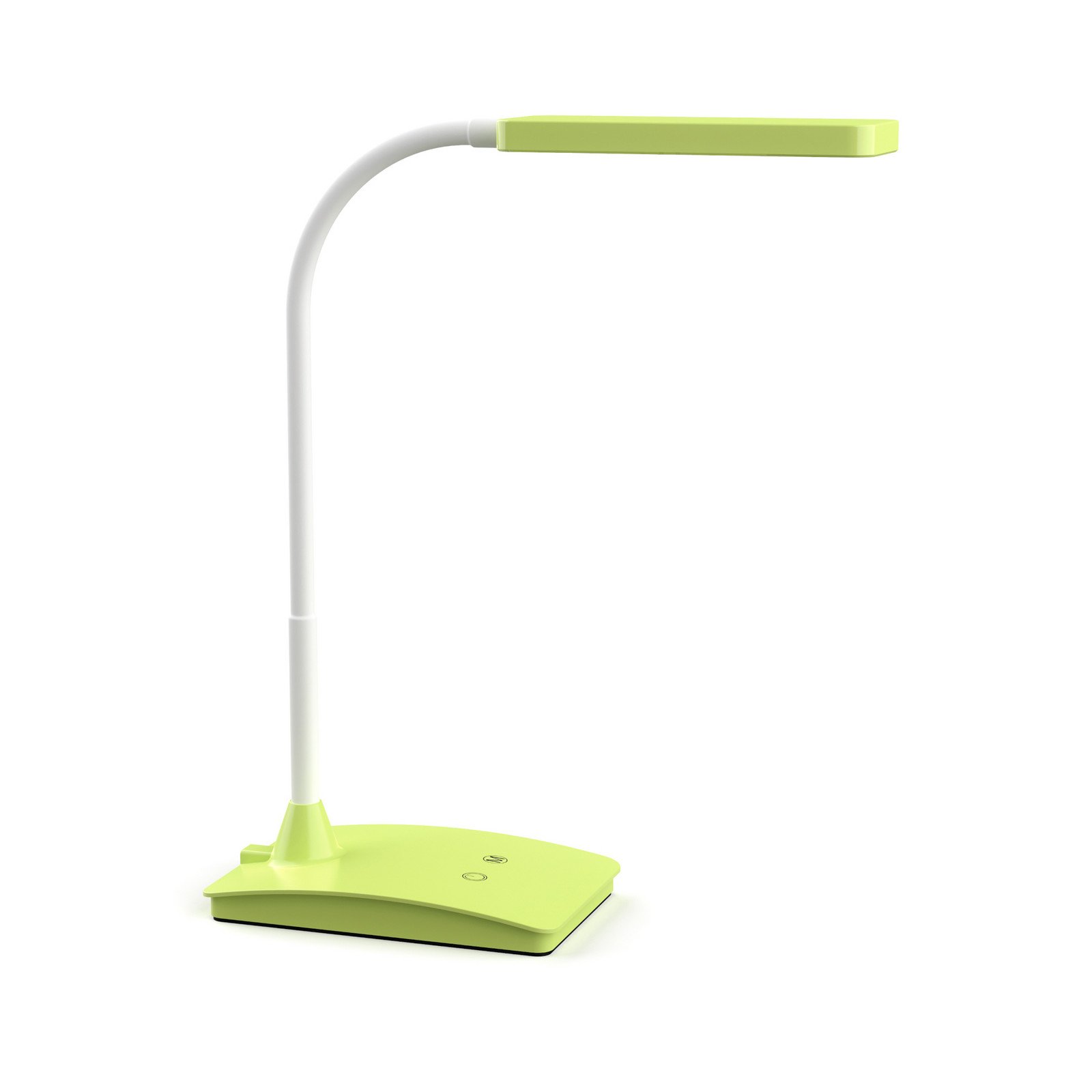 Lampă de birou cu LED MAULpearly verde 38 cm dimabil CCT - Studiu / Birou - modern - verde alb - Plastic