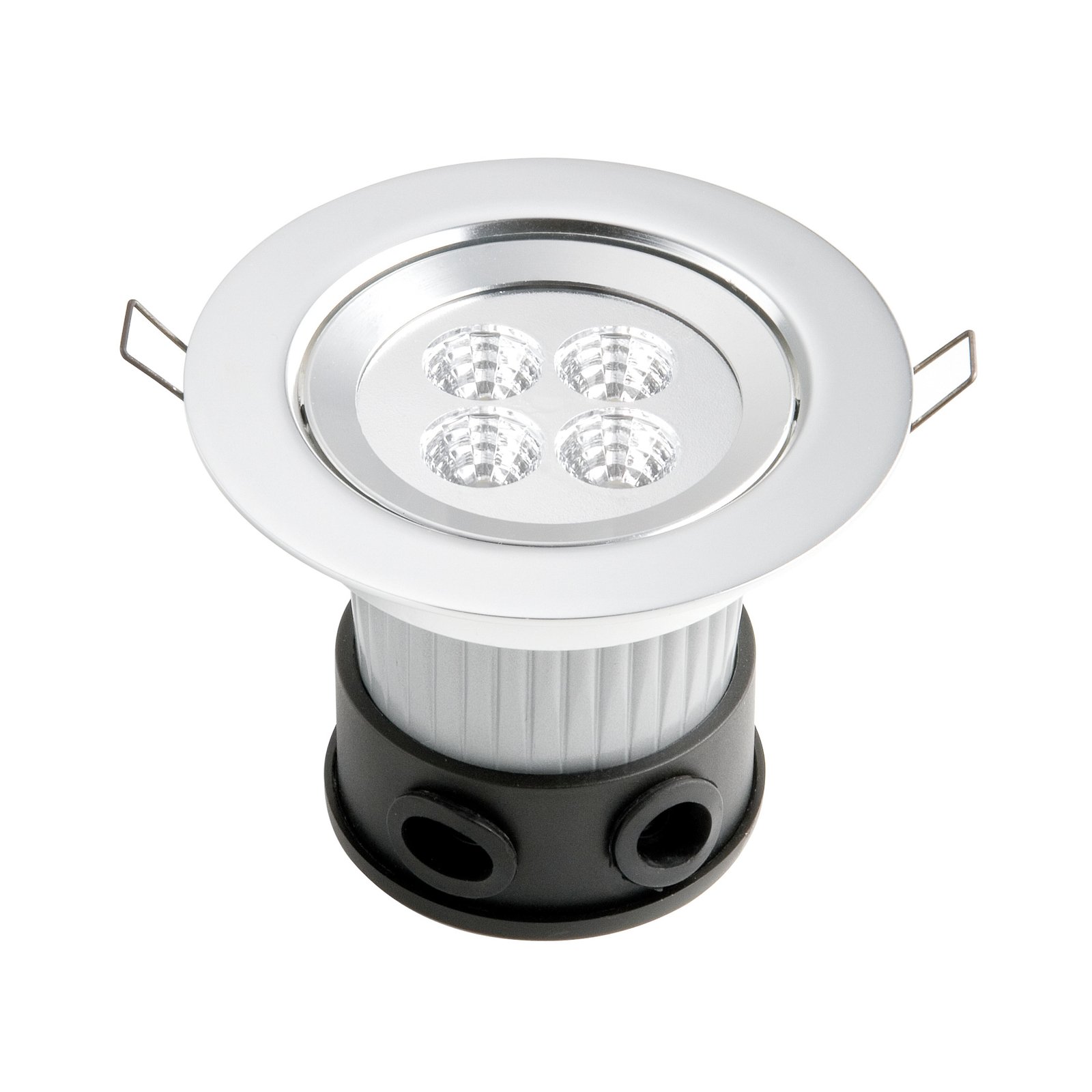 Recessed ceiling light with power LEDs