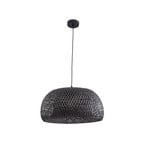 Eskil Hanglamp Zwart - Lindby