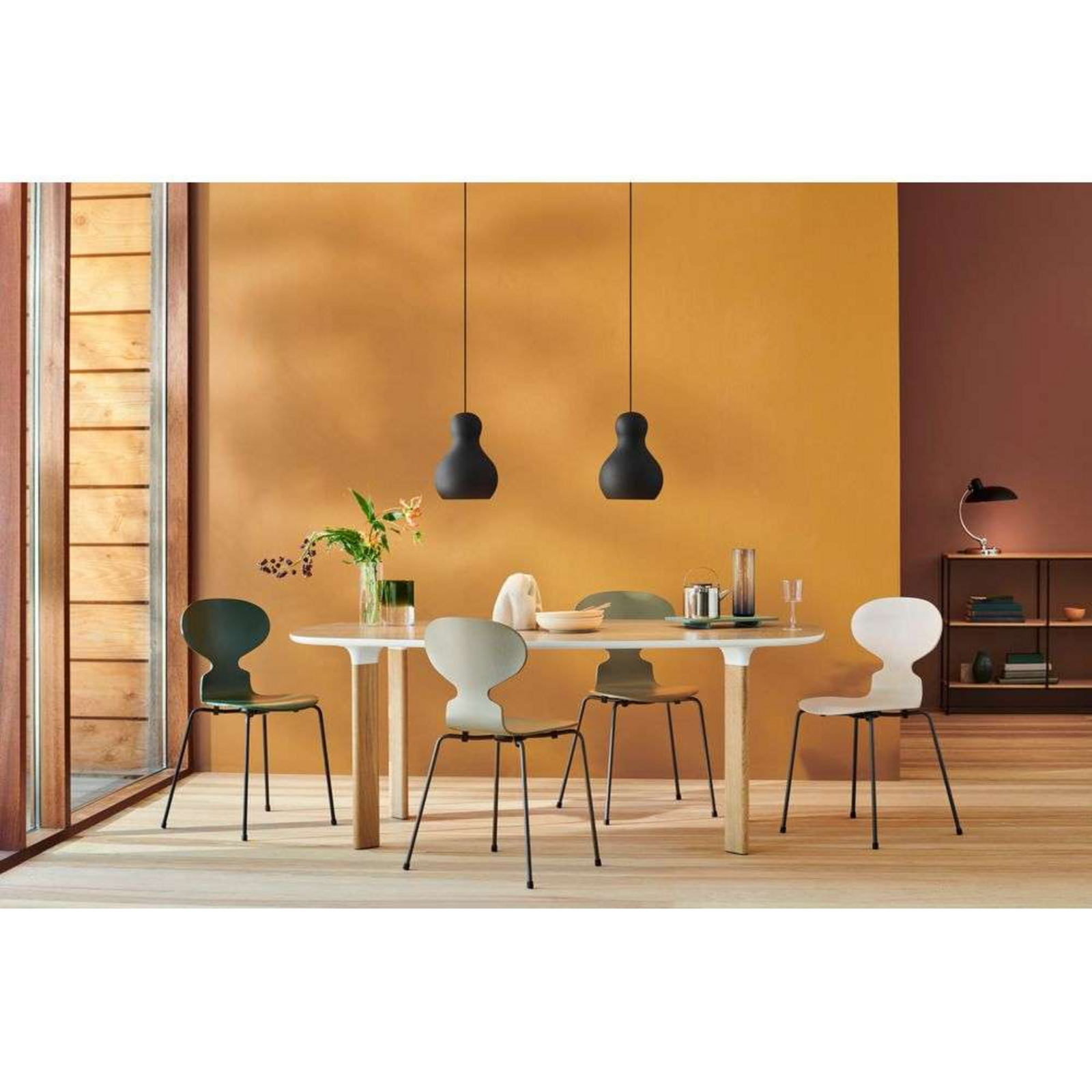 Ant™ Children's Chair Wild Rose - Fritz Hansen